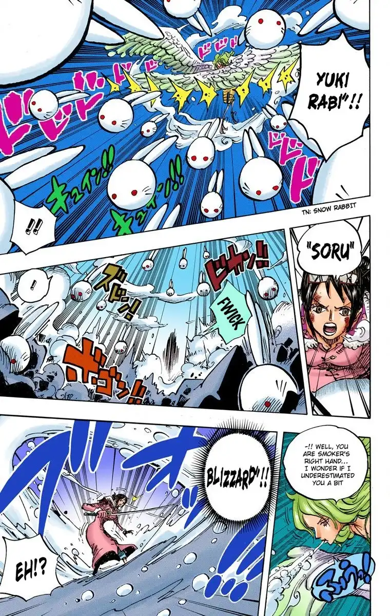 One Piece - Digital Colored Comics Chapter 687 10